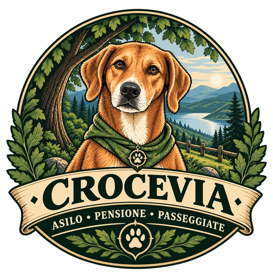 Crocevia — asilo, pensione, passeggiate